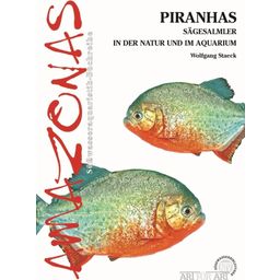 Animalbook Piranha's - 1 stuk