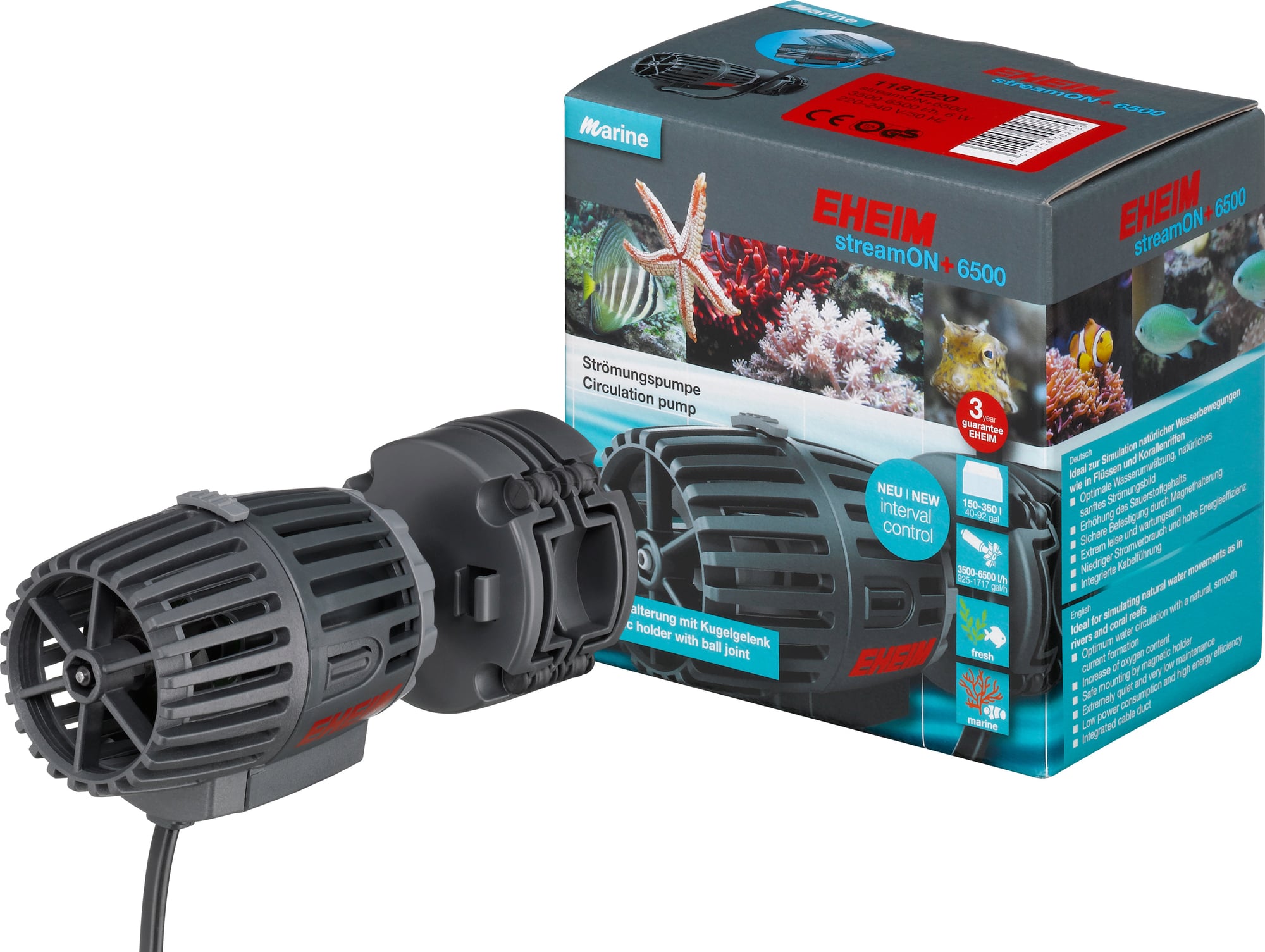 Eheim Bomba de Circulación StreamON+ - 6500