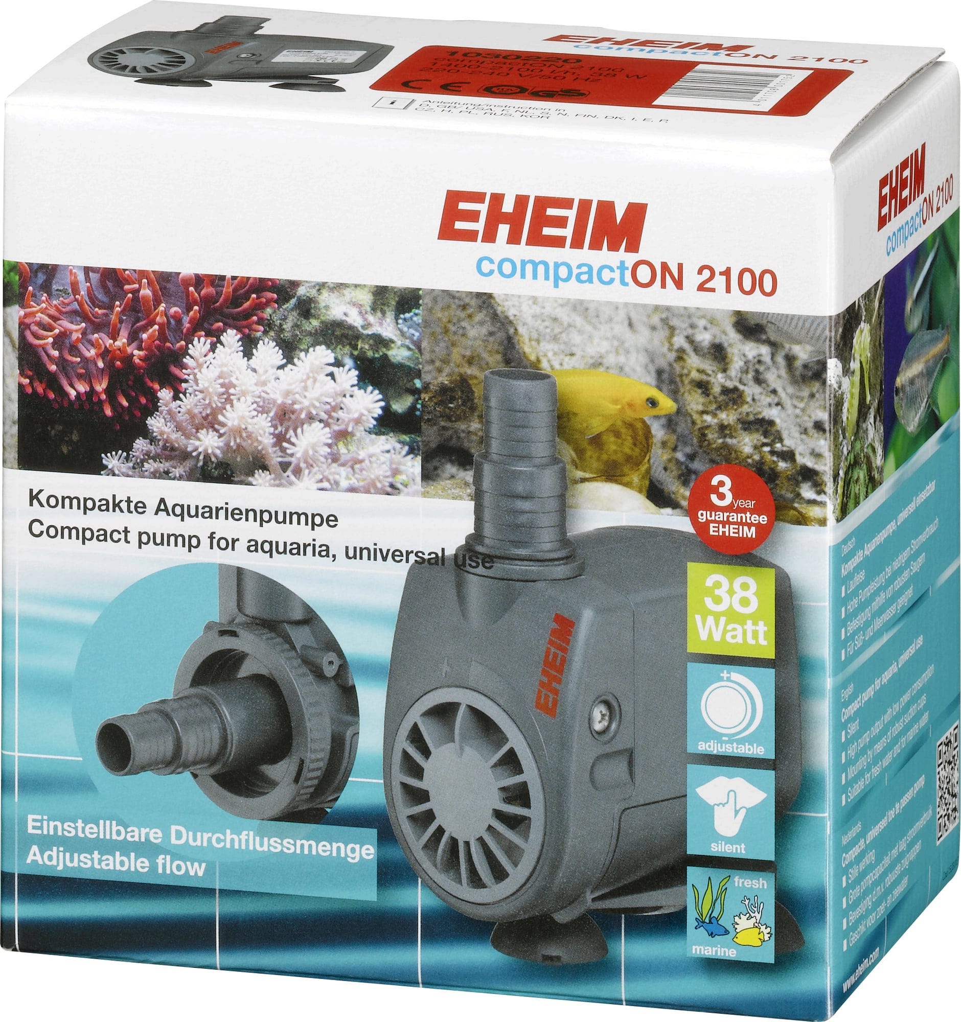 Eheim Pumpe compactON - 2100