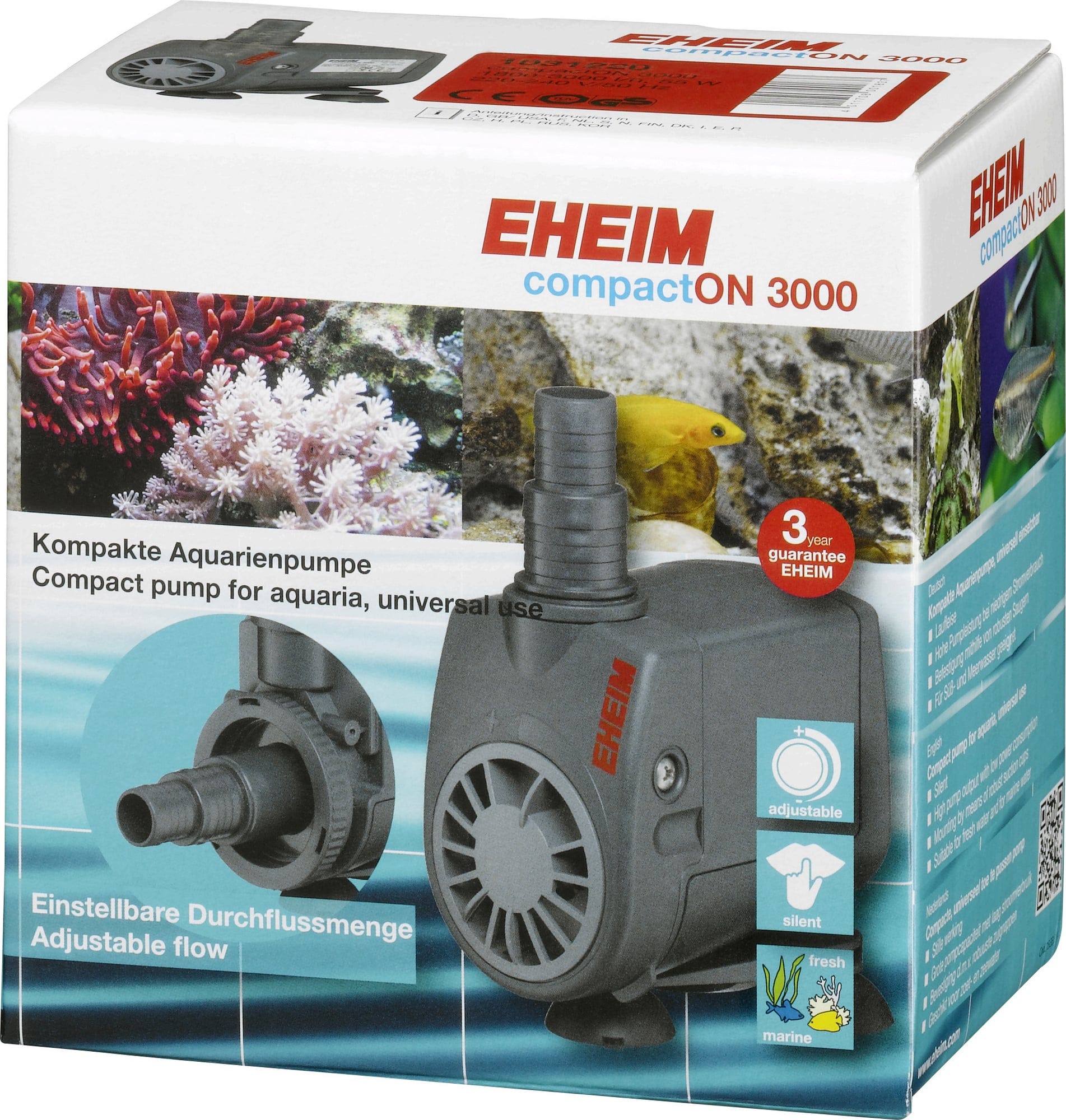 Eheim Pumpe compactON - 3000