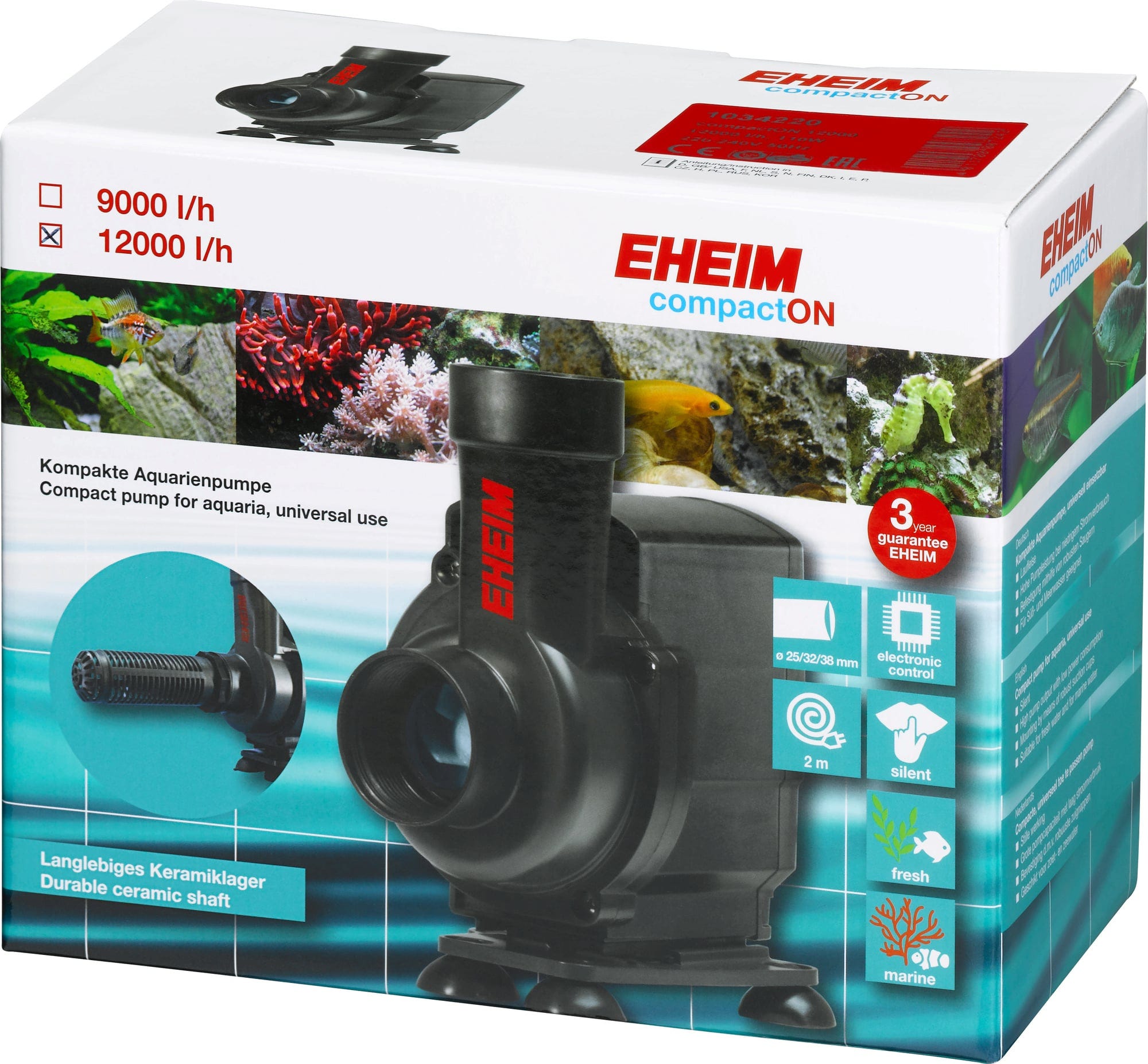 Eheim Pumpe compactON - 12000