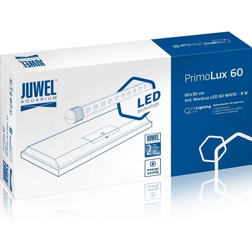 Juwel Primolux - 60x30 weiß