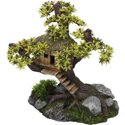 Europet Treehouse with Stones - 1 Pc