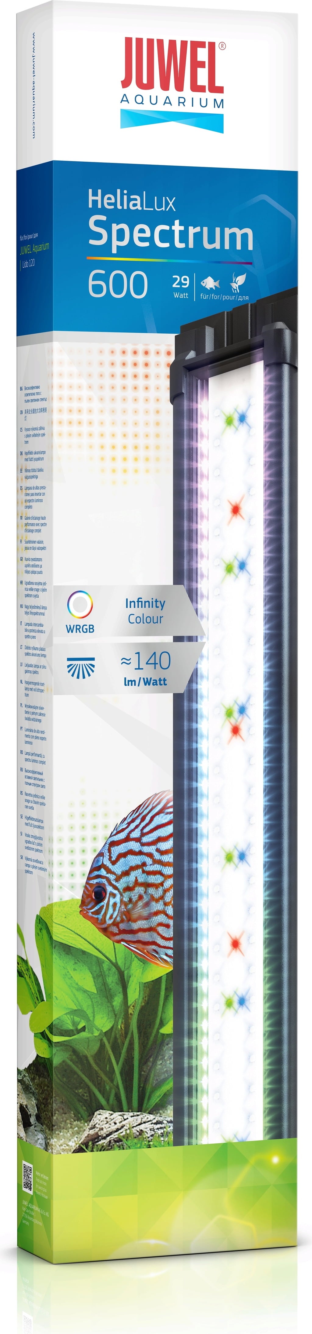 Juwel HeliaLux Spectrum - Spectrum 600 - 29 W