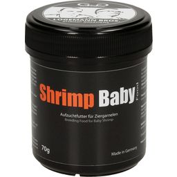 Hiša za kozice GlasGarten Shrimp Baby Food - 70 g