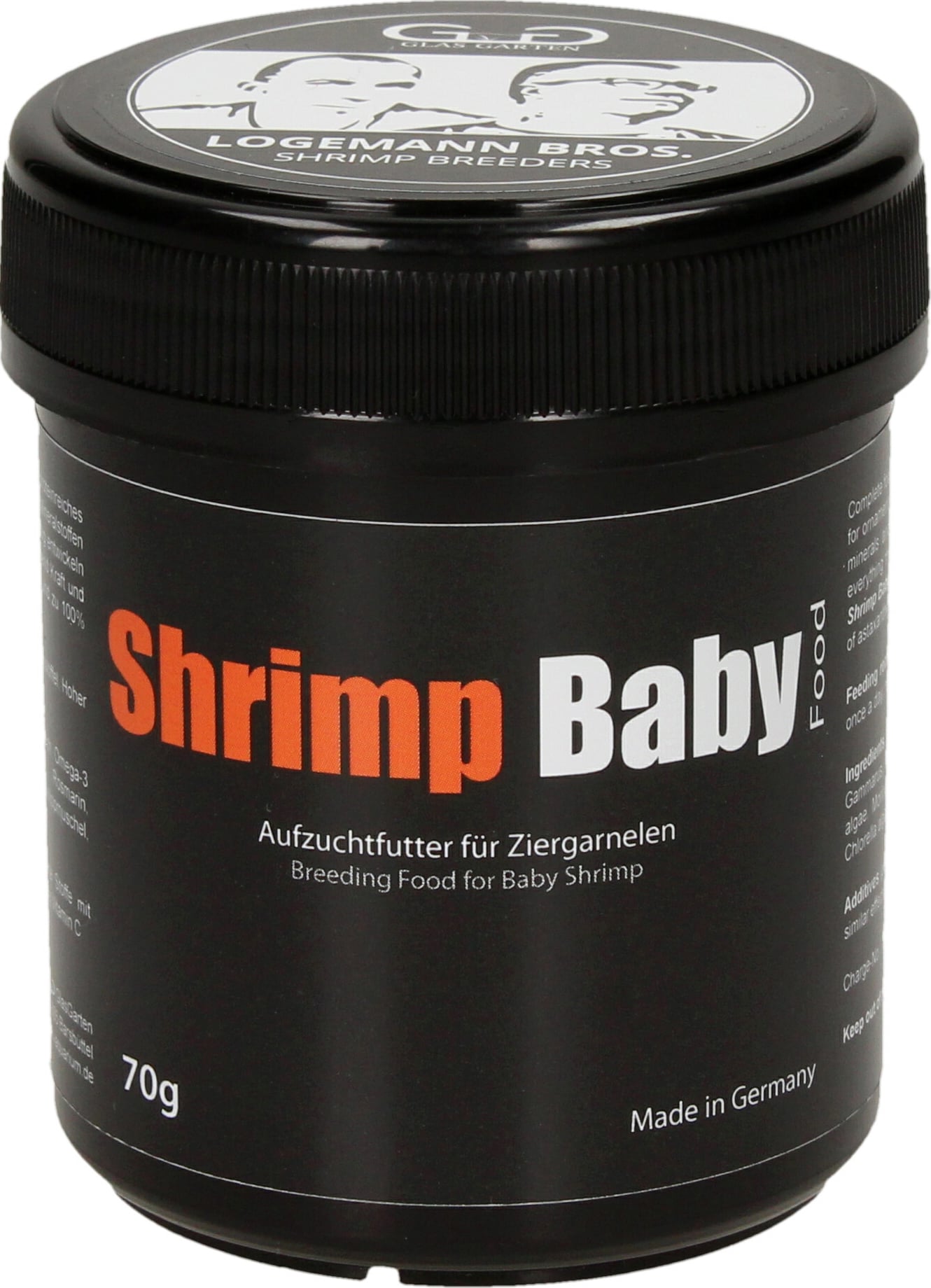 Garnelenhaus GlasGarten Shrimp Baby Food - 70 g