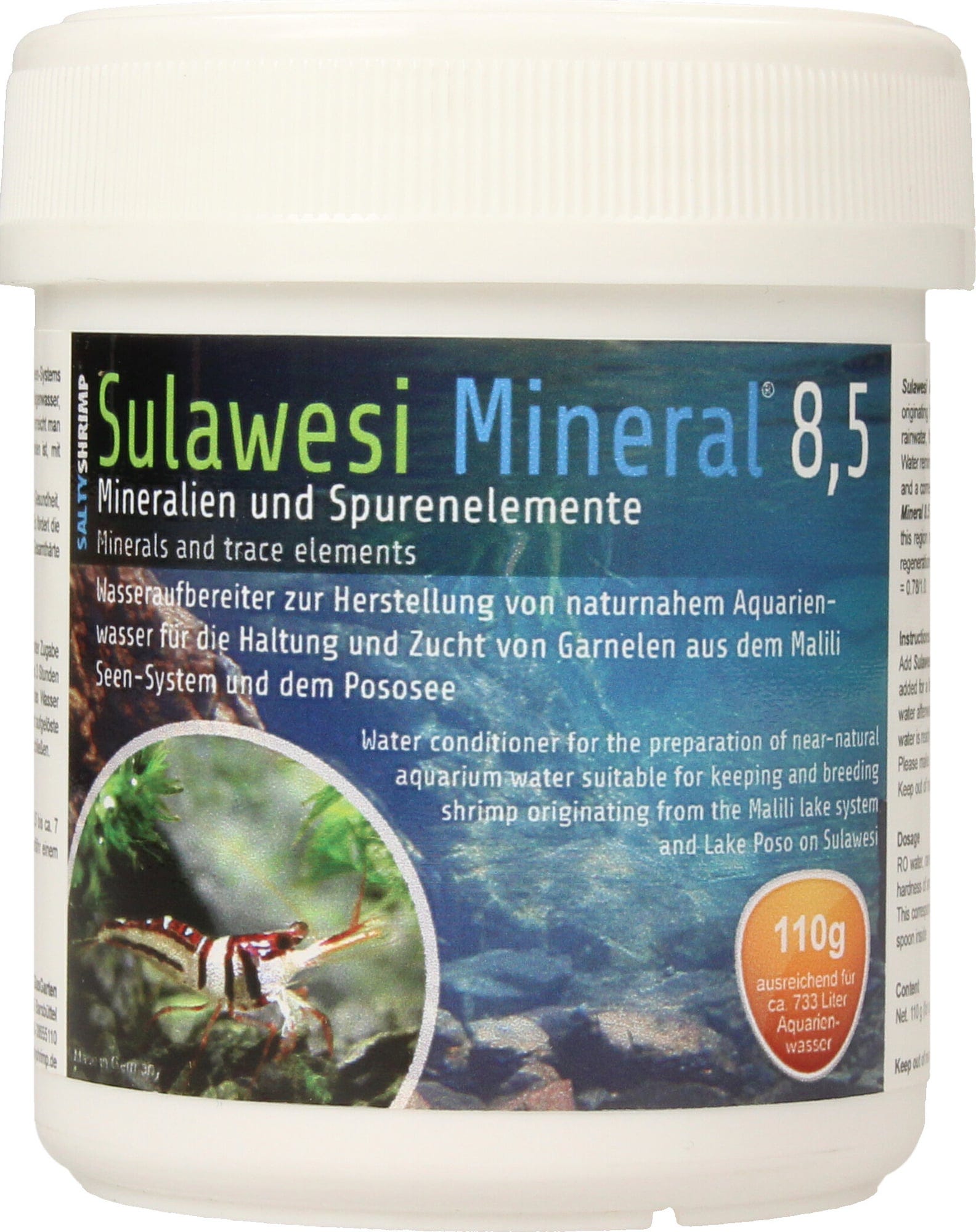 Garnelenhaus Salty Shrimp Sulawesi Mineral 8,5 - 110 g