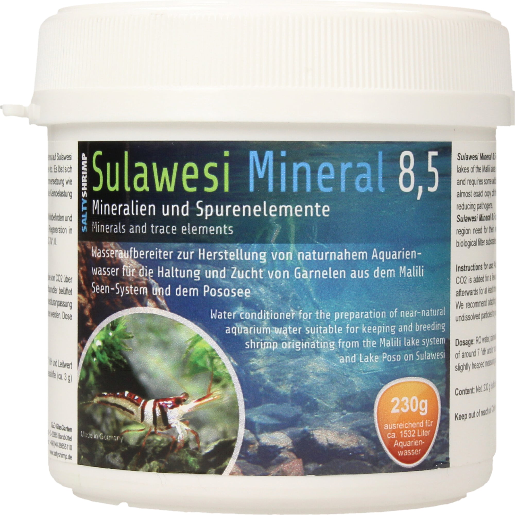 Salty Shrimp Sulawesi Mineral 8,5, 230g