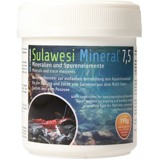 Garnelenhaus Salty Shrimp Sulawesi Mineral 7,5 - 110 g