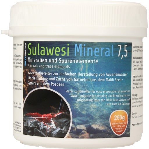 Garnelenhaus Salty Shrimp Sulawesi Mineral 7,5 - 250g