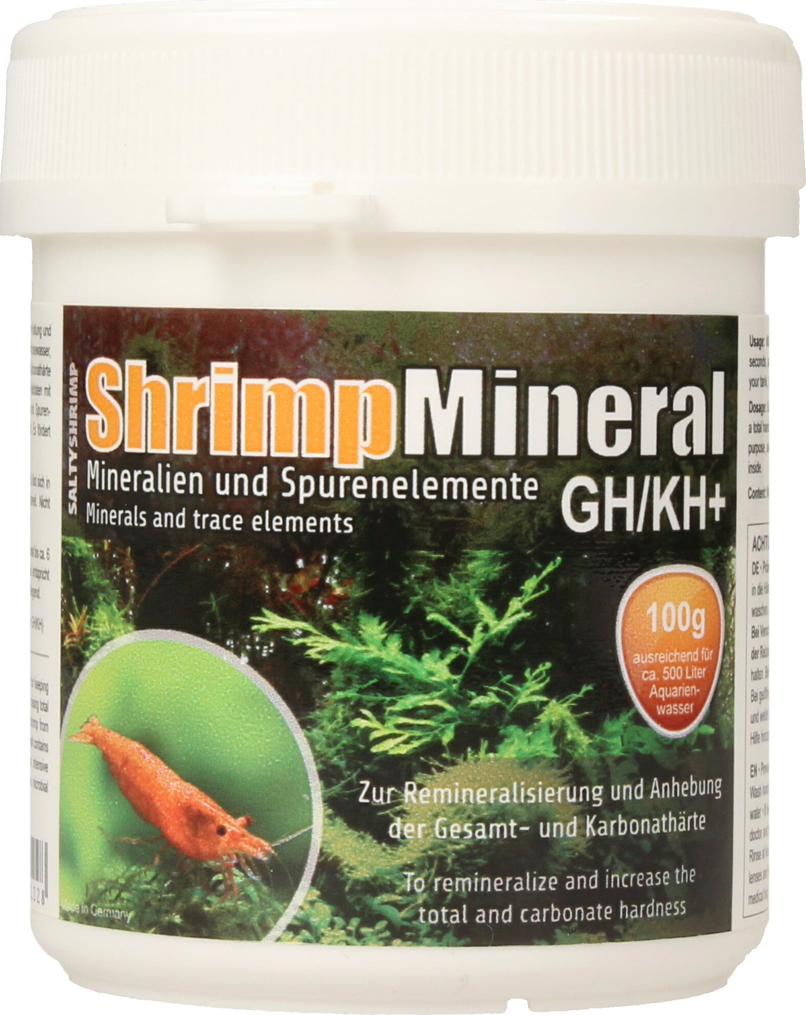 Garnelenhaus Salty Shrimp Shrimp Mineral GH/KH+
