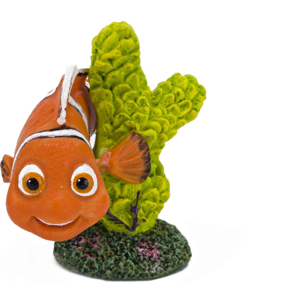 Penn Plax Finding Dory - Nemo with Green Coral, Medium