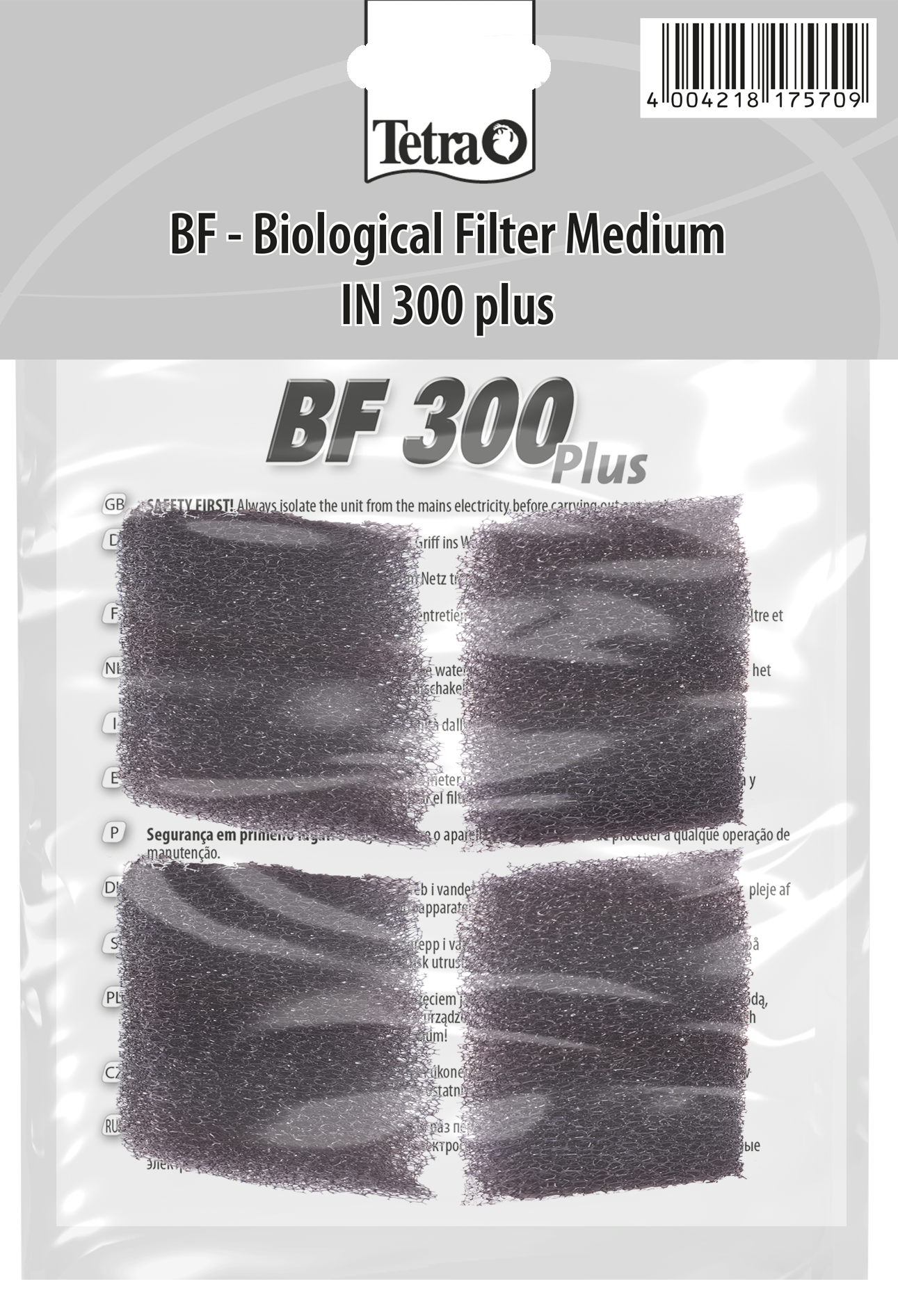 Tetratec - Filtro Bio BF plus - BF 300 plus