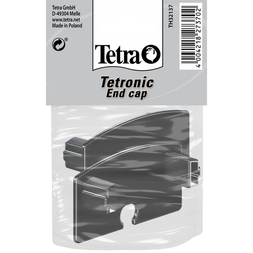 Tetra Tetronic eindkap - 2 stuks