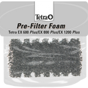 Tetra Pre Filter Sponge EX 400-1200 Plus - 1 Pc