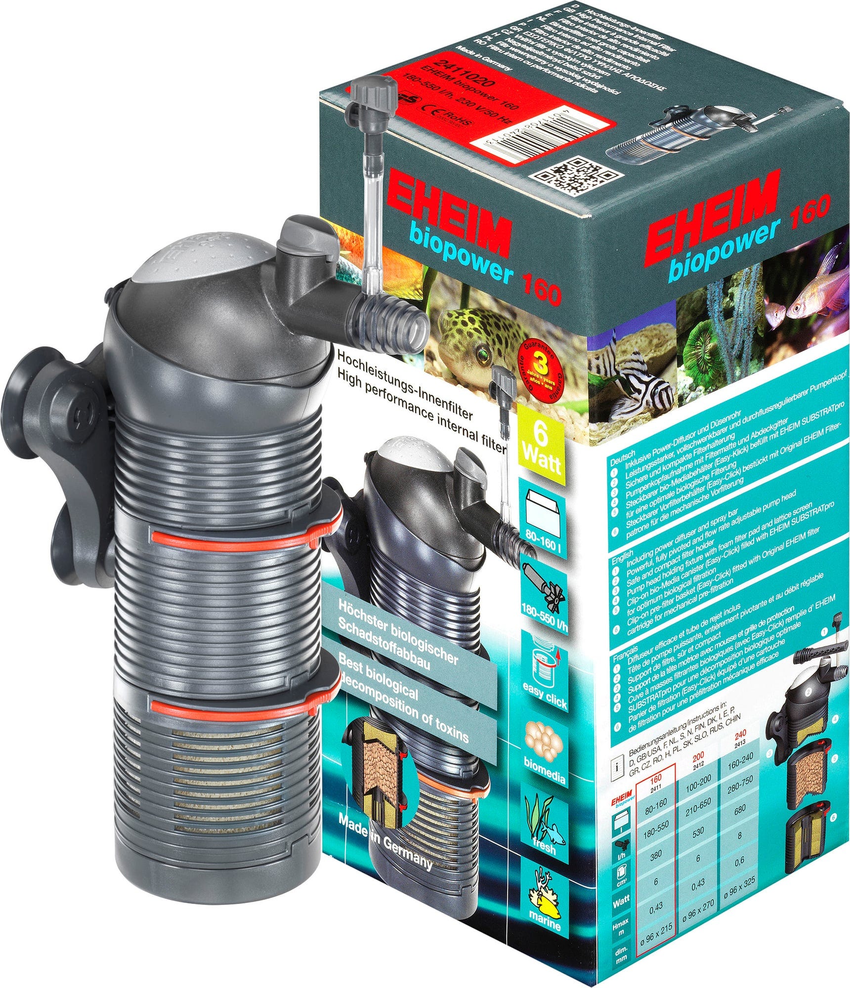 Eheim biopower - 160