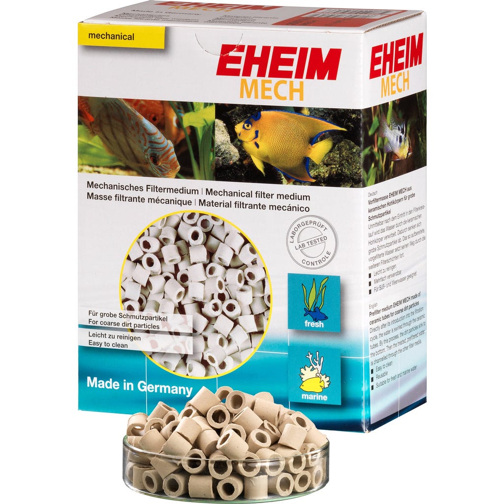 Mei Ting Acuario Filter Media Bio Balls Anillos De Cerámica 12 En 1