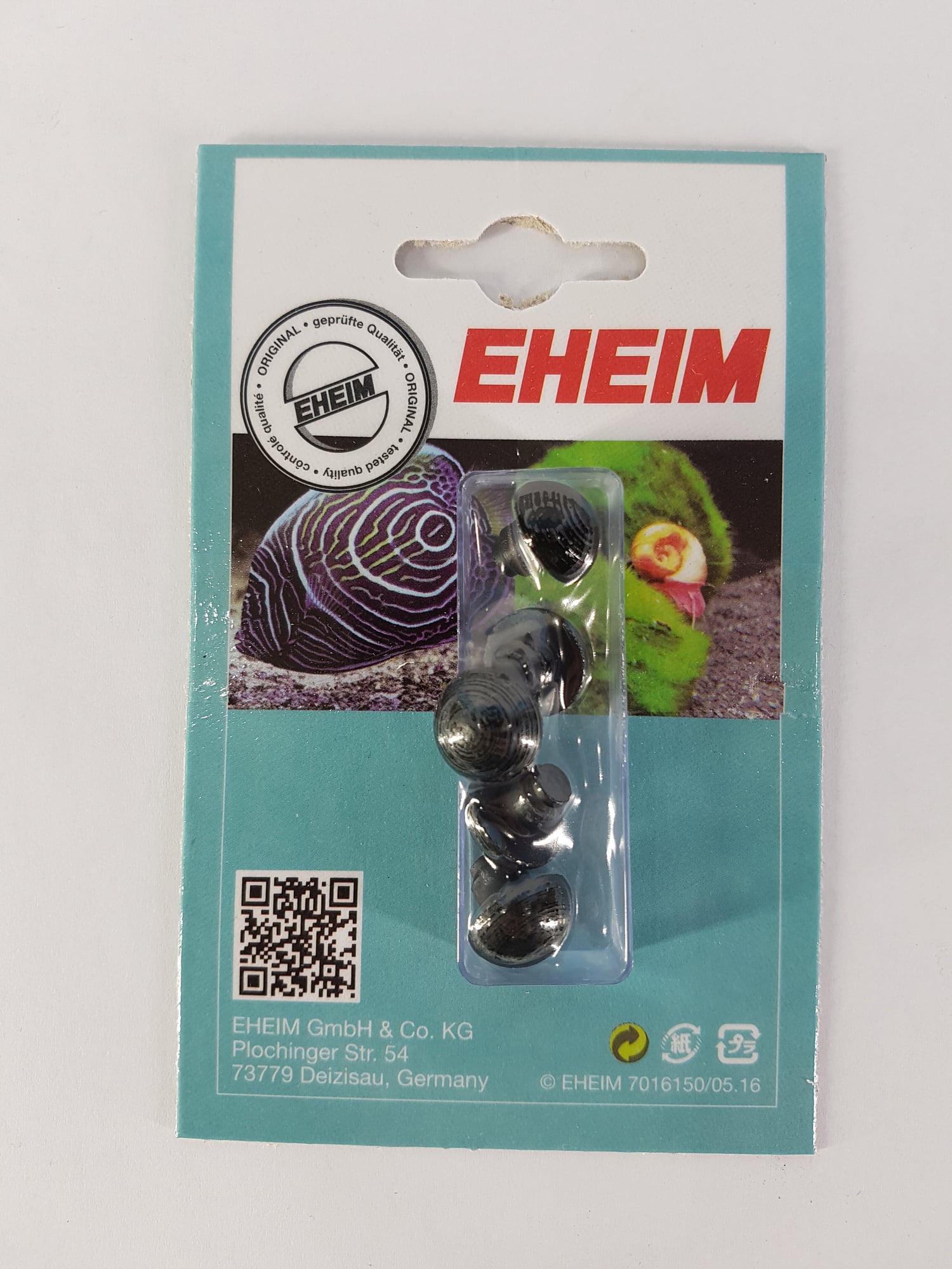 Pilzpuffer für Eheim Aussenfilter - 5 Stk