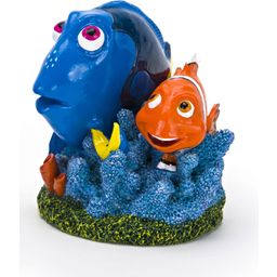 Penn Plax Finding Dory - Dory & Marlin on Coral - Large