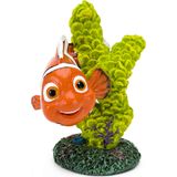 Penn Plax Nemo so zeleným koralom
