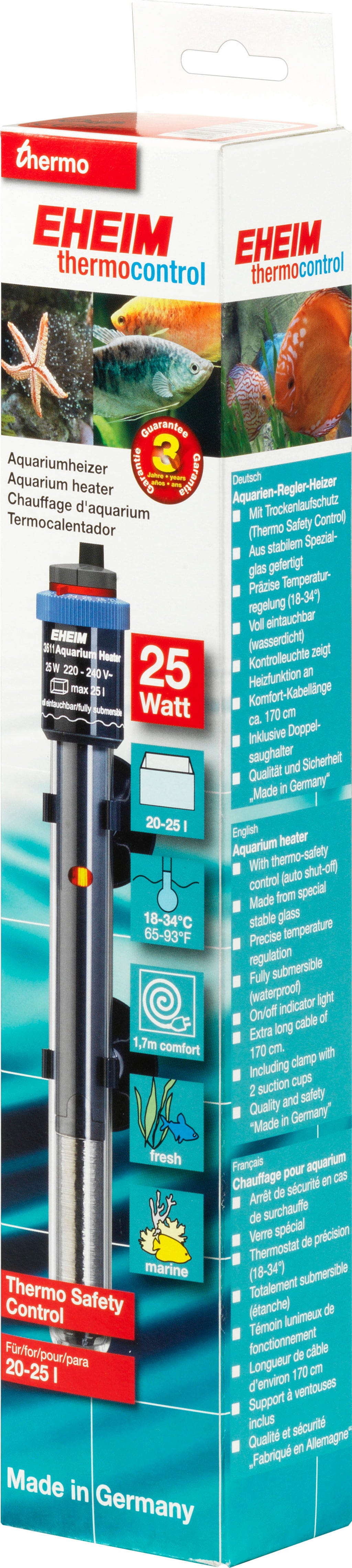 Eheim Heizstab thermocontrol - 25 Watt