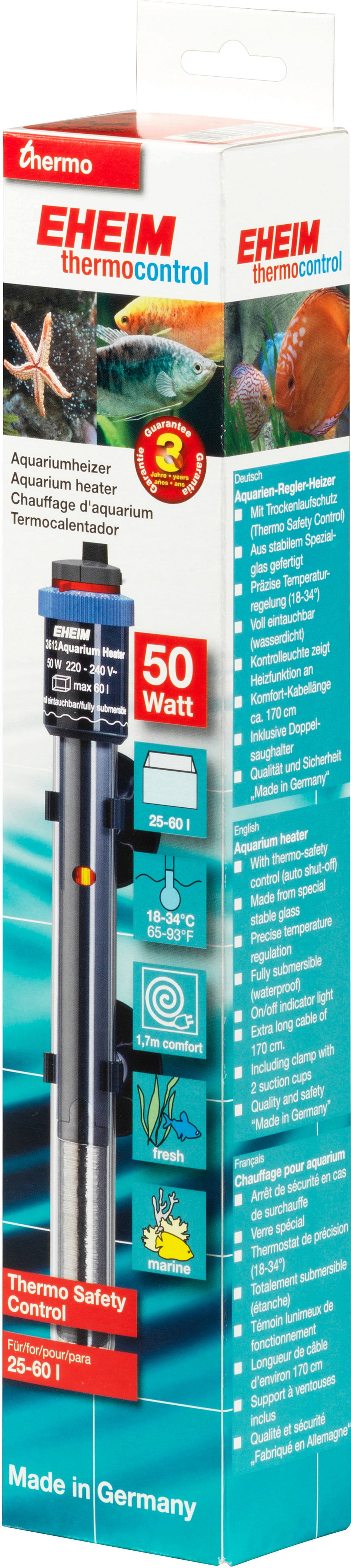 Eheim Ohrievač thermocontrol