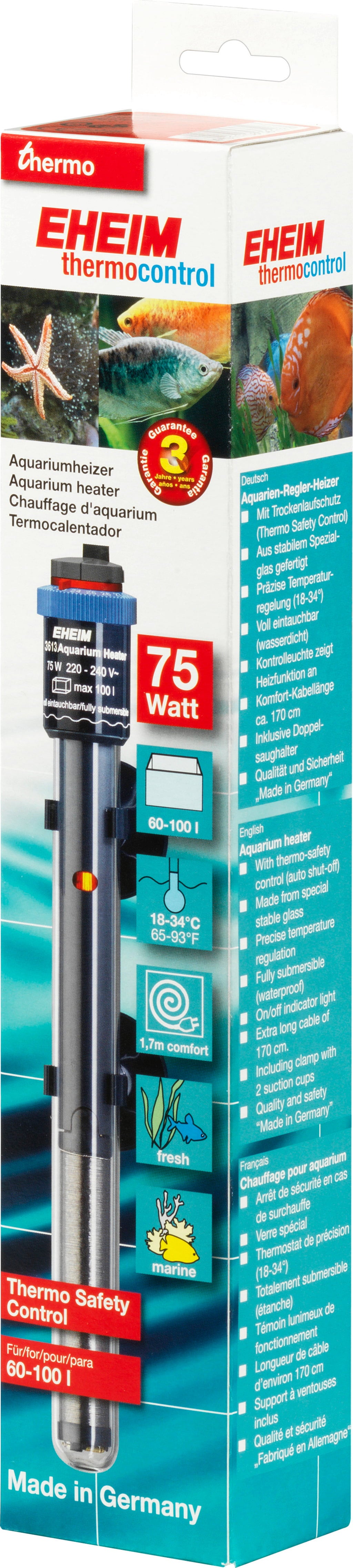 Eheim Heizstab thermocontrol - 75 Watt