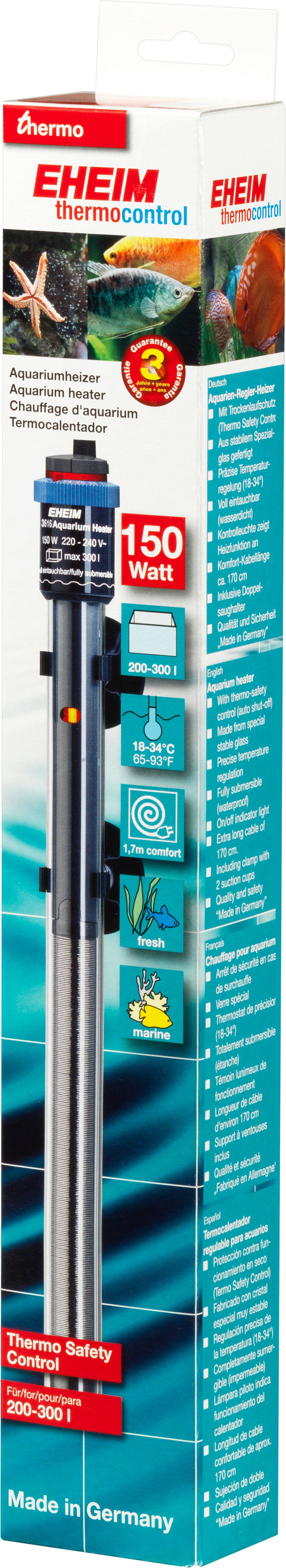 Eheim Heizstab thermocontrol - 150 Watt