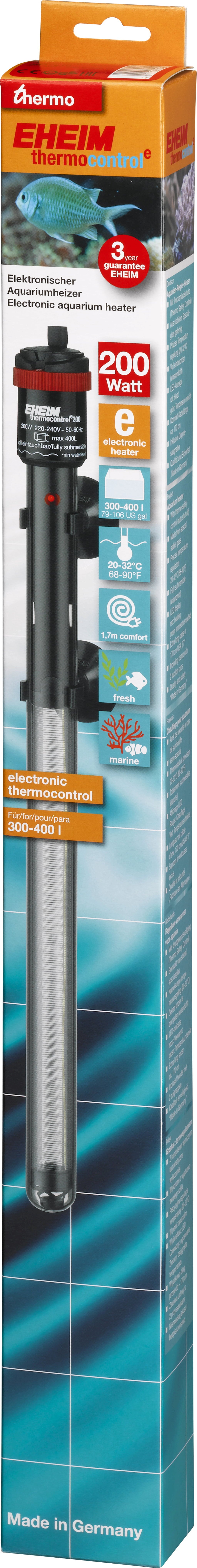 Calentador Thermocontrol e, 200 W