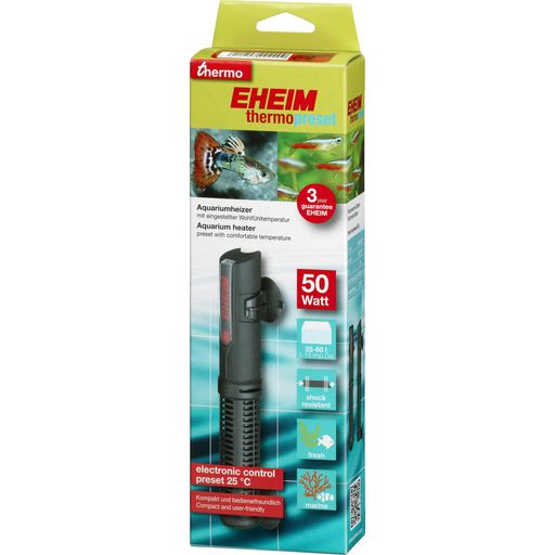 Eheim Heating Element Thermopreset - 50 Watt