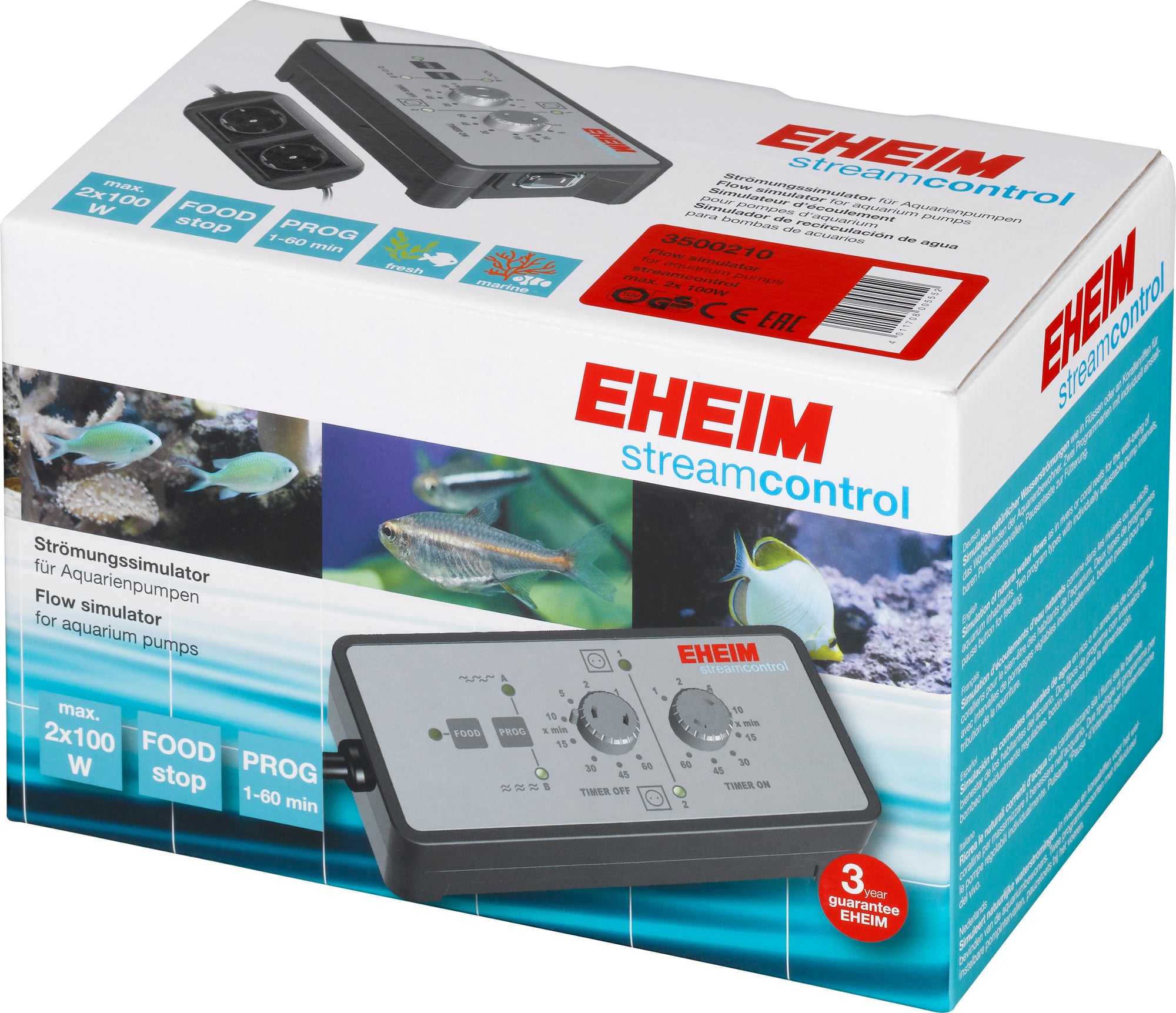 Eheim Simulateur de Courant streamcontrol - 1 pcs