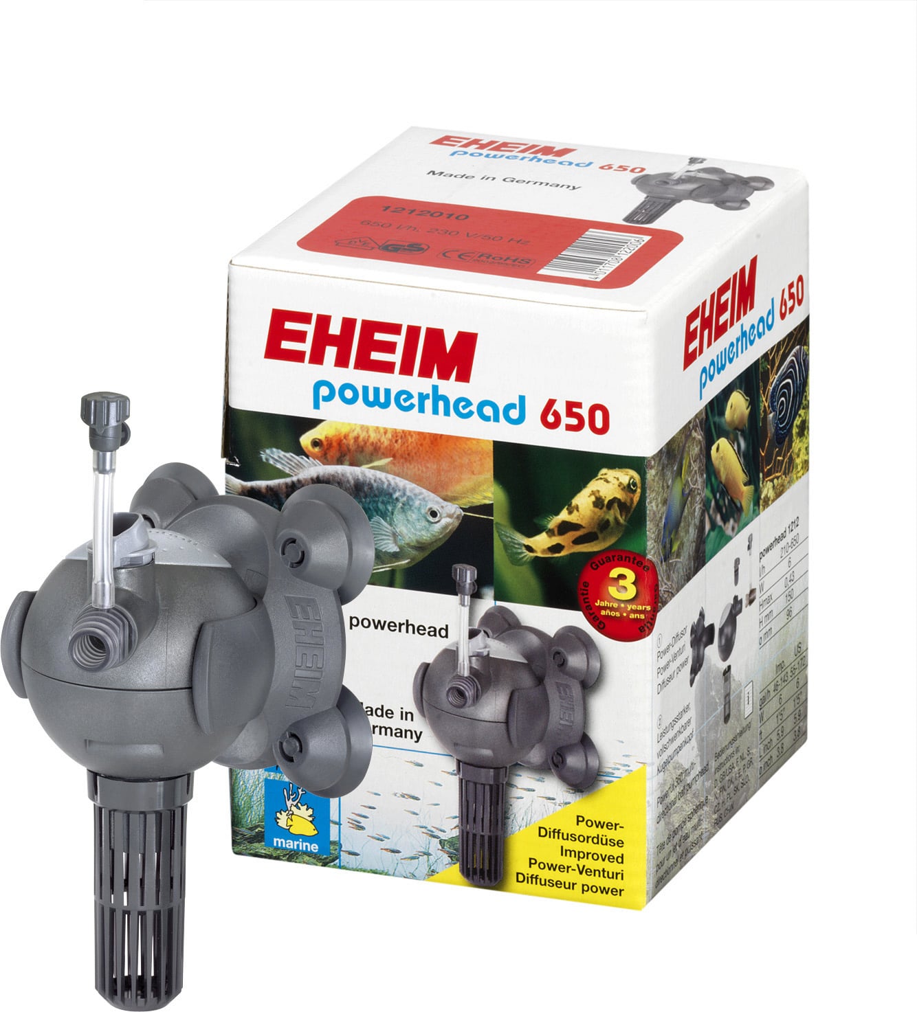 Powerhead 650