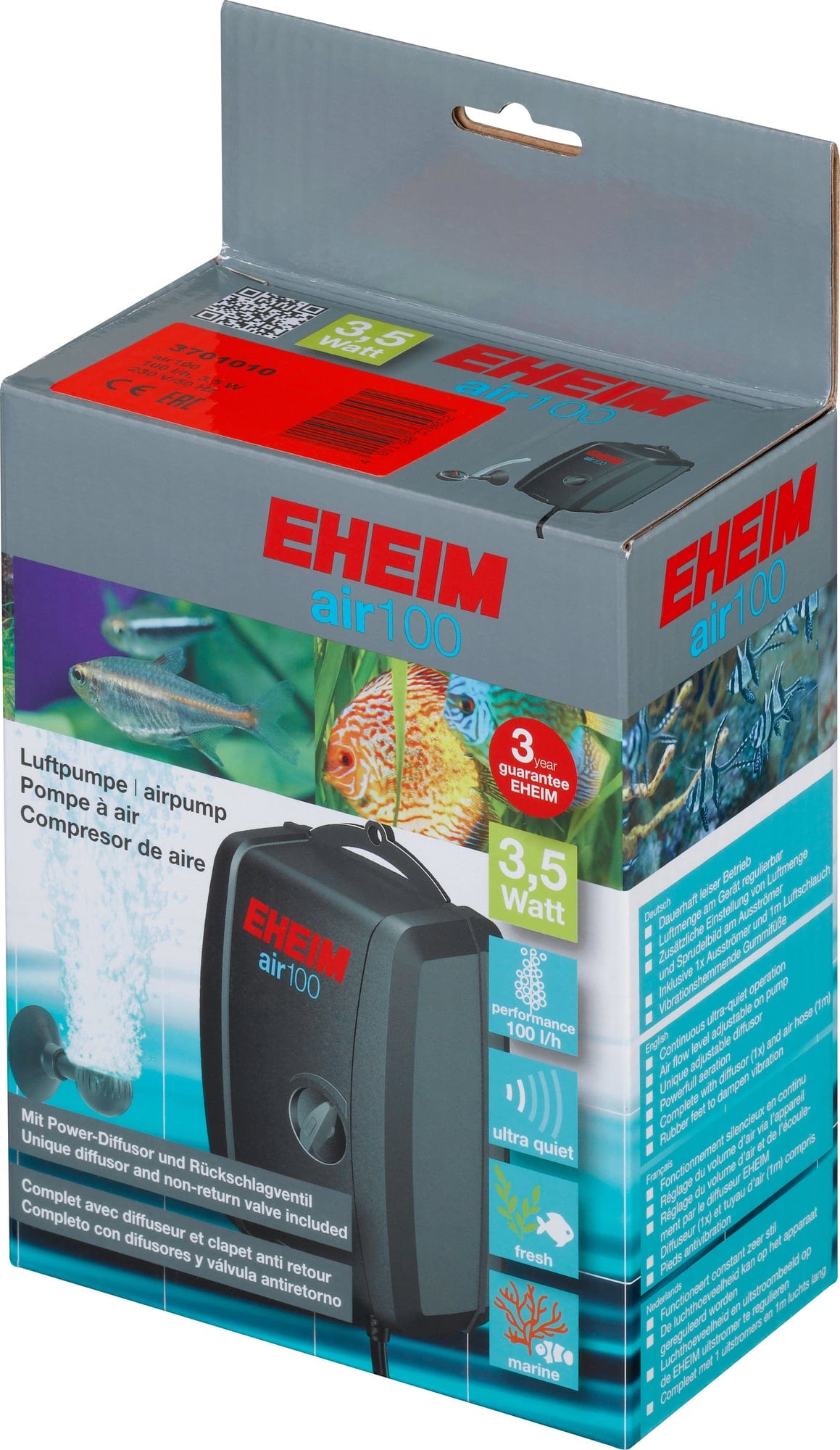Eheim Luftpumpe air - 100