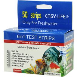 Easy-Life Test Strips 6 in1 - 50 pz.