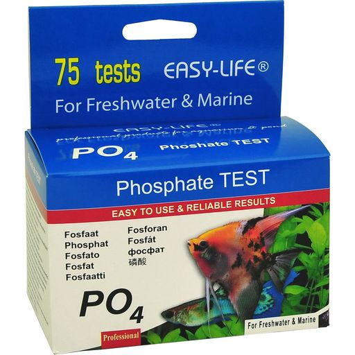 Easy-Life Test de Agua - Fosfato PO4 - 1 ud.