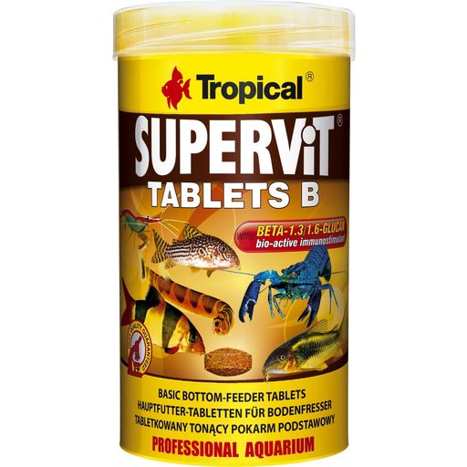 Tropical Supervit Tabletter B