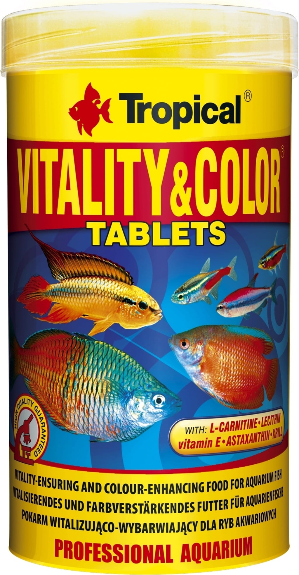 Tropical Vitality & Color Tablets - 250 ml