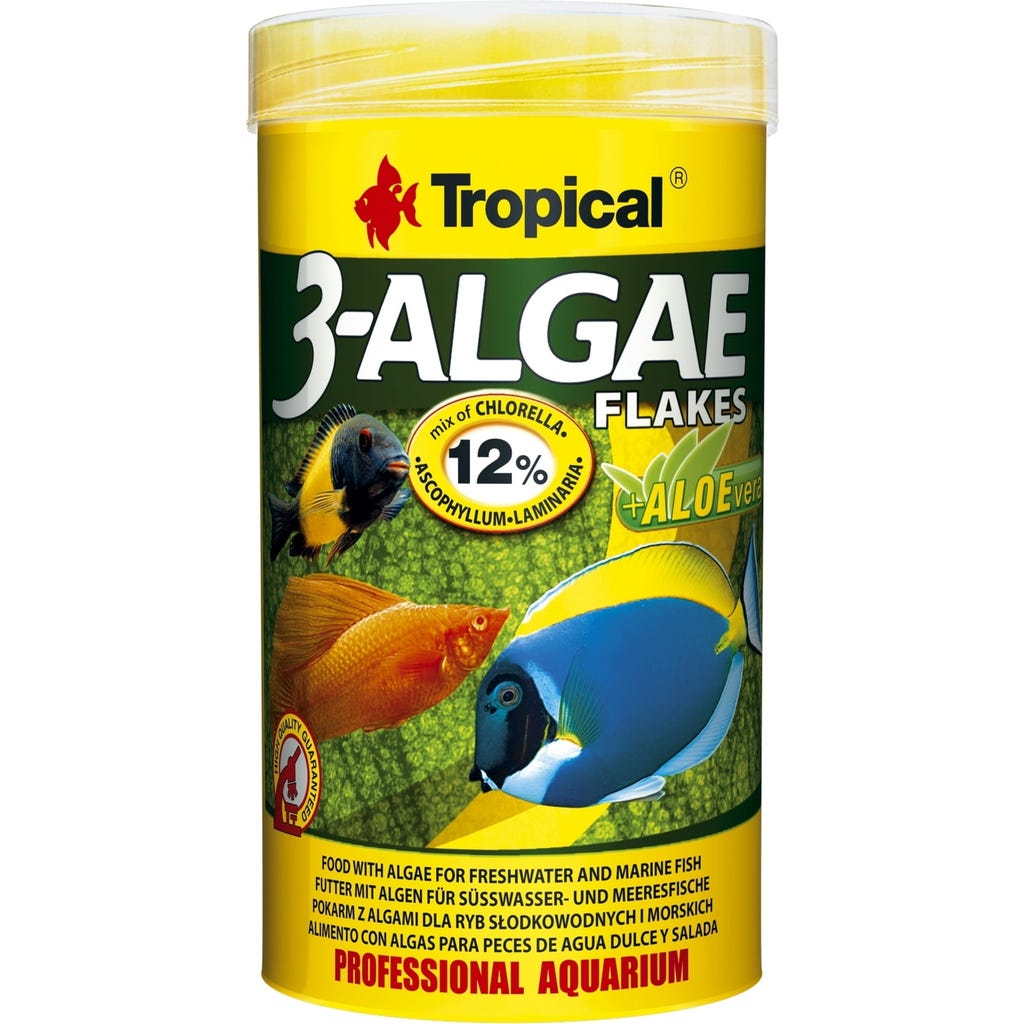 Tropical 3 Algae Flakes Olibetta Online Shop