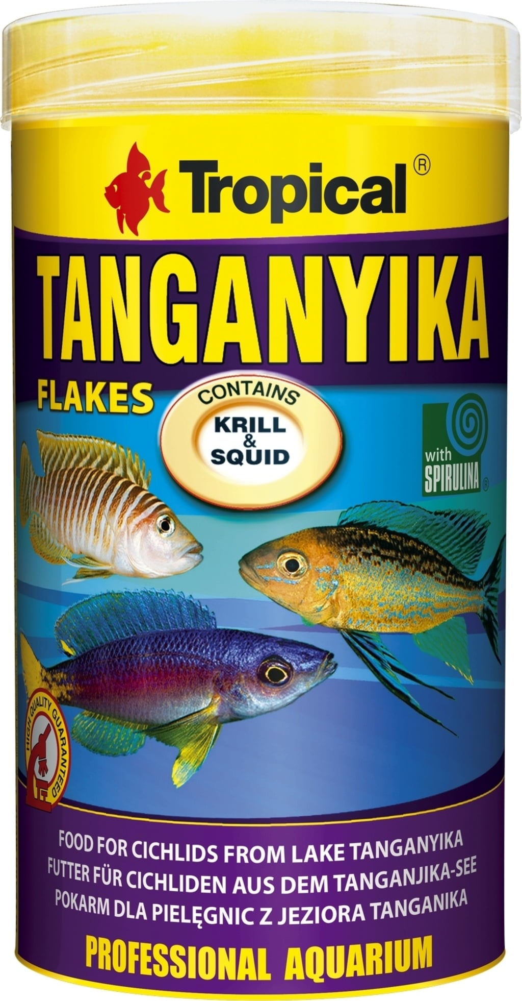 Tropical Tanganyika Flakes