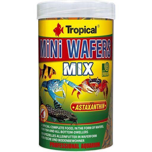Tropical Mini Wafers Mix