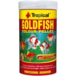 Tropical Goldfish Color Pellet