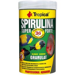 Tropical Super Spirulina Forte Gránulos