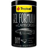 Tropical Gel Formula para Peces Carnívoros