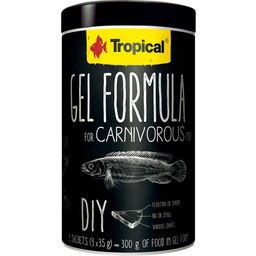 Tropical Gel Formula para Peces Carnívoros - 1.000 ml