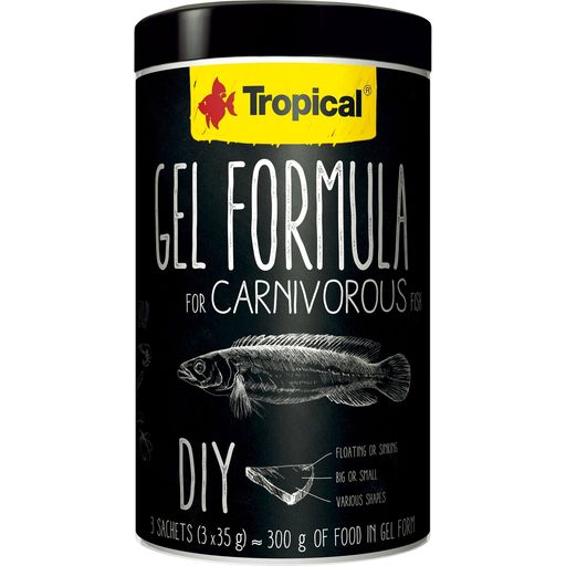 Tropical Gel Formula for Carnivorous Fish - 1.000 ml