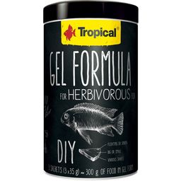 Tropical Gel formula za rastlinojede ribe - 1.000 ml