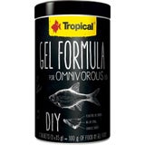Tropical Gel Formula para Peces Omnívoros