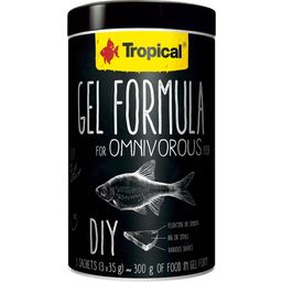 Tropical Gel Formula para Peces Omnívoros - 1.000 ml