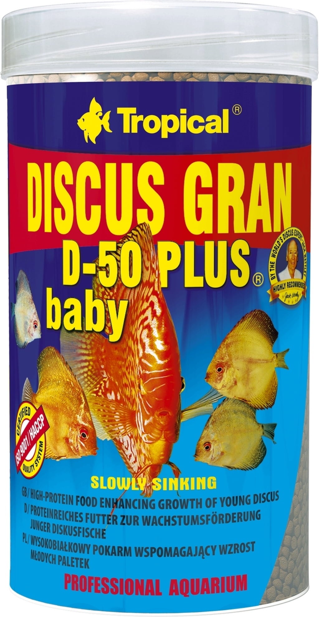 Tropical Discus Gran D-50 Plus Baby