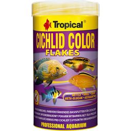 Tropical Cichlid Color Flakes